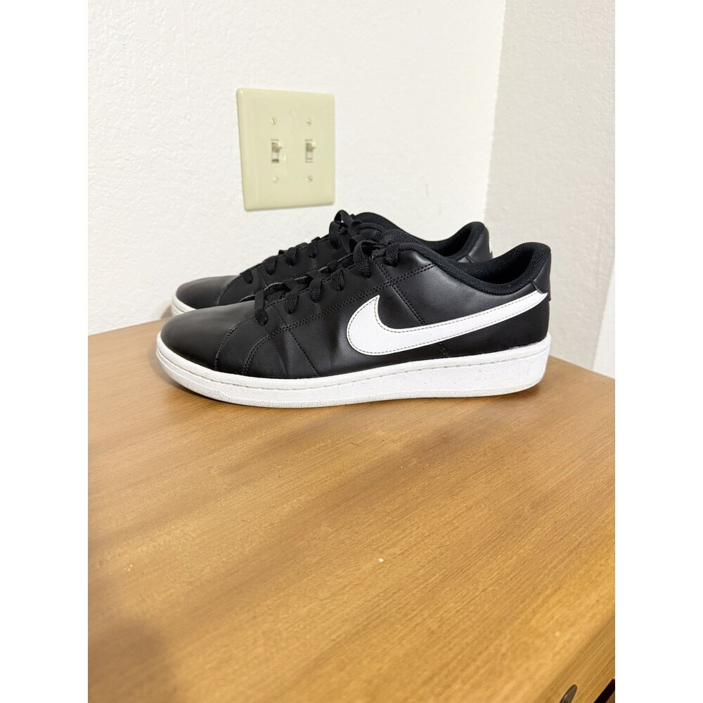 Nike Court Royale NN Black White Casual Shoes Sneakers Men's Size 10 DH3160-001